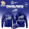 Limited Edition Bills Football Rivalries Teaser Logo Black Hoodie