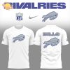 Limited Edition Bills Football Rivalries Teaser Logo Blue TShirt