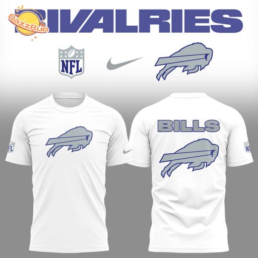 Limited Edition Bills Football Rivalries Teaser Logo TShirt