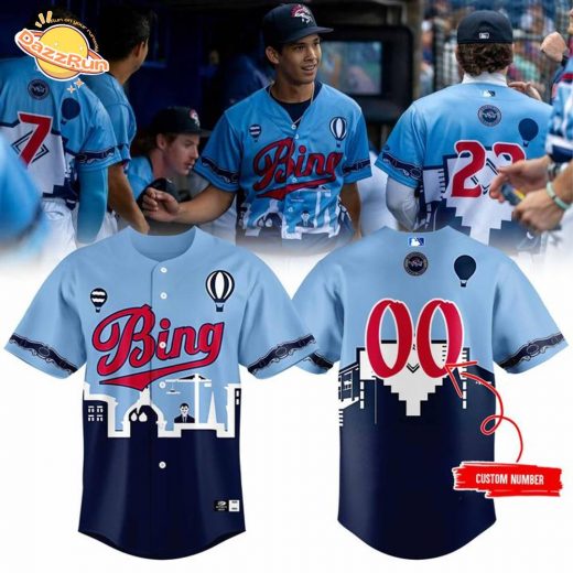 Limited Edition Binghamton Rumble Ponies Independence Day 2025 Jersey