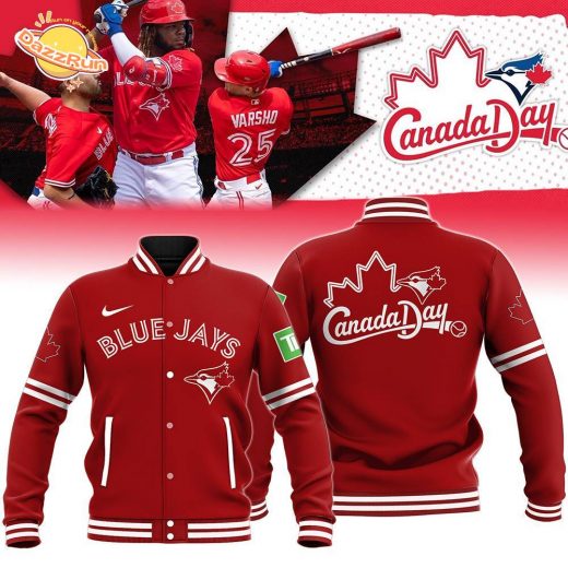 Limited Edition Blue Jays Canada Day Jacket