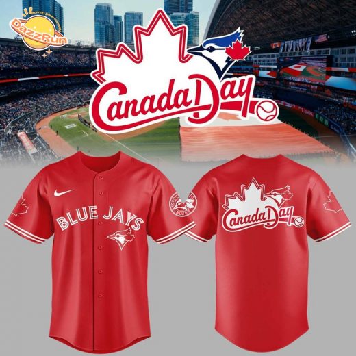 Limited Edition Blue Jays Canada Day Jersey