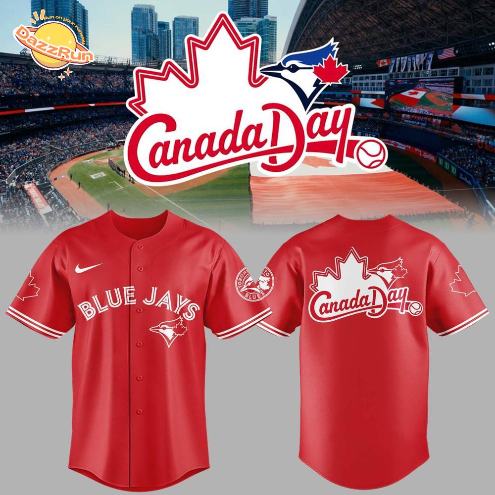 Limited Edition Blue Jays Canada Day Jersey Limited Edition Blue Jays Canada Day Jersey