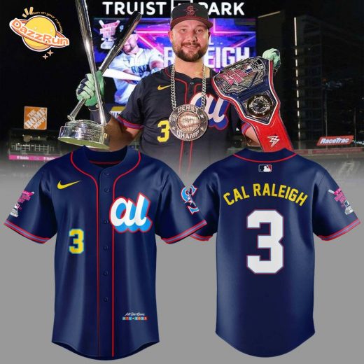 Limited Edition Cal Raleigh Jersey