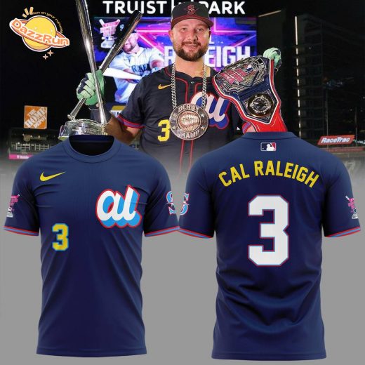 Limited Edition Cal Raleigh Tshirt