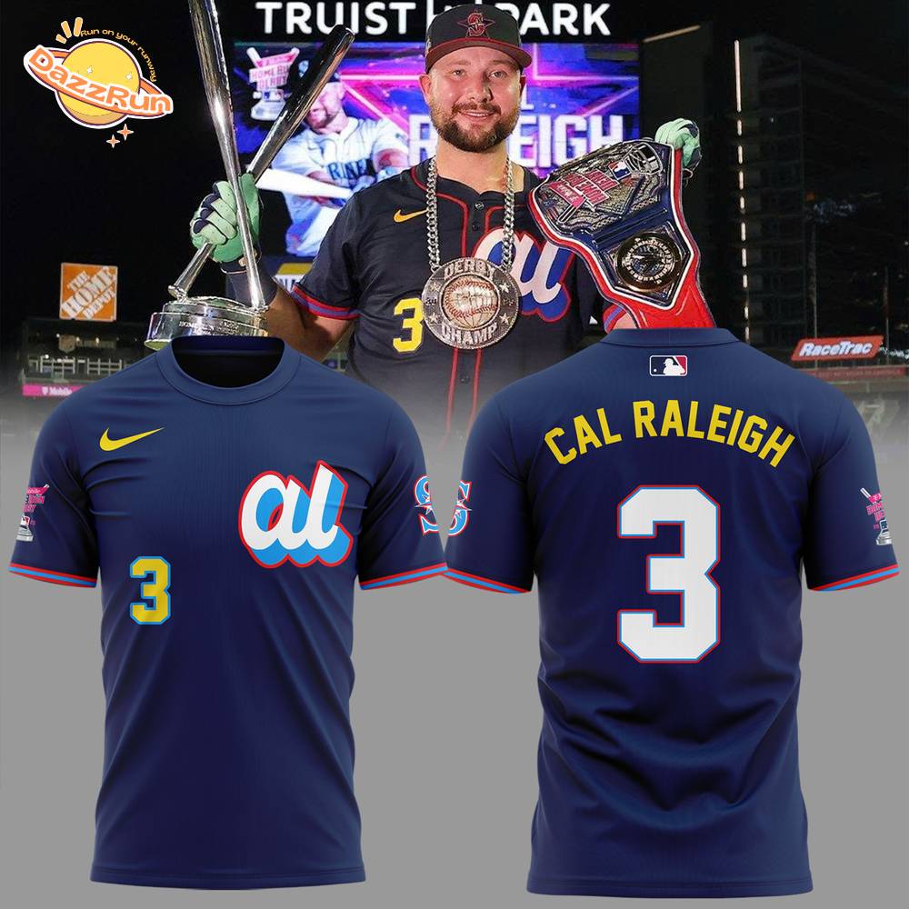 Limited Edition Cal Raleigh Tshirt Limited Edition Cal Raleigh Tshirt