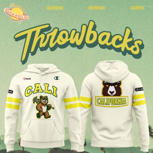 Limited Edition California Redwoods Throwbacks 2025 Hoodie