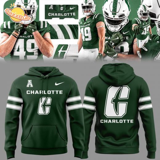 Limited Edition Charlotte 49ers 2025 Hoodie