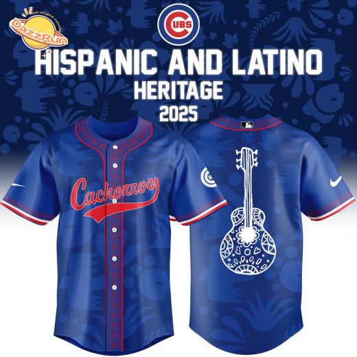 Limited Edition Chicago Cubs x Hispanic and Latino Heritage Baseball Jersey 2025