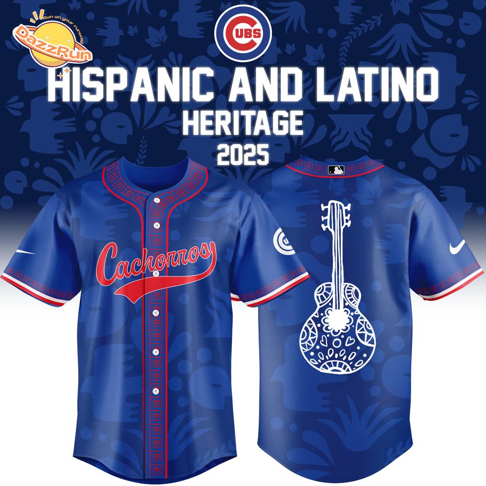 Limited Edition Chicago Cubs x Hispanic and Latino Heritage Baseball Jersey 2025 Limited Edition Chicago Cubs x Hispanic and Latino Heritage Baseball Jersey 2025