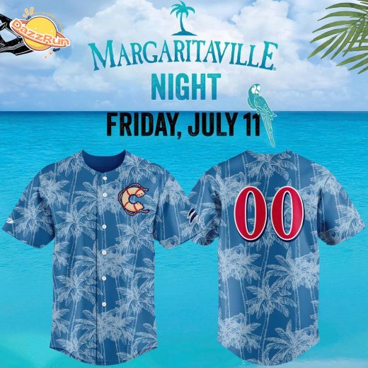 Limited Edition Clearwater Threshers Baseball Jersey