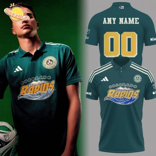 Limited Edition Colorado Custom Polo