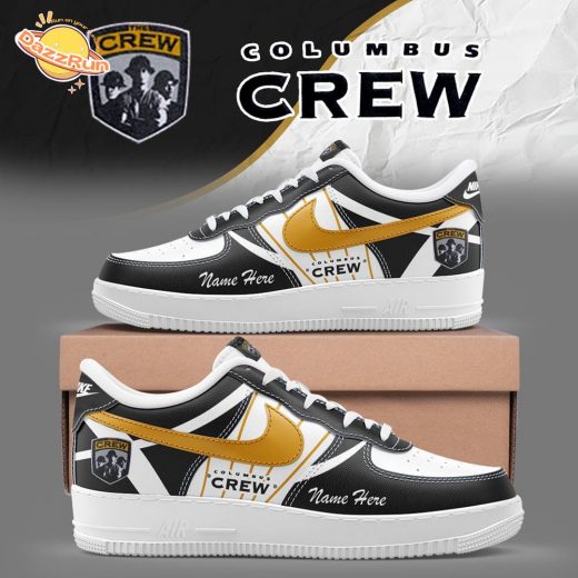 Limited Edition Columbus Crew Soccer Throwback Custom Shoes
