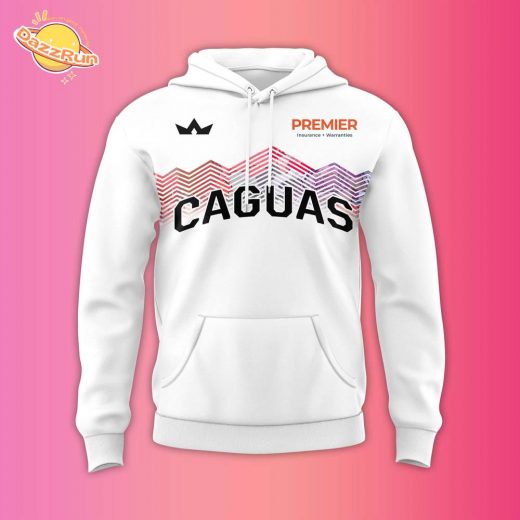 Limited Edition Criollos de Caguas City Edition 2025 Basketball Hoodie