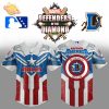 Limited Edition R.Aces x Captain America Jersey