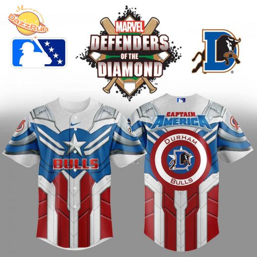 Limited Edition D.Bulls x Captain America Jersey