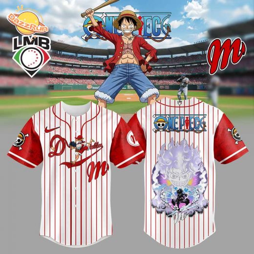 Limited Edition D.R del México One Piece Luffy Gear 5 Jersey