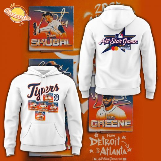 Limited Edition Detroit Tigers All Star 2025 Hoodie