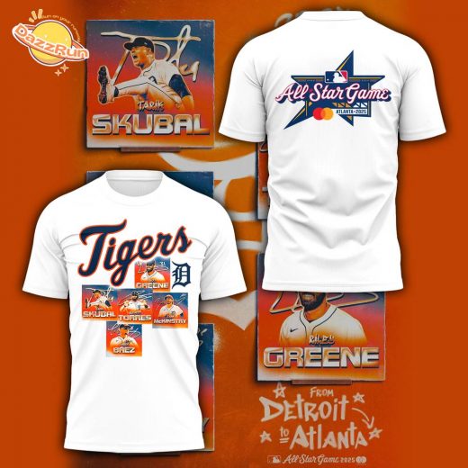 Limited Edition Detroit Tigers All Star 2025 Shirt