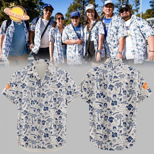 Limited Edition Dodgers Hawaiian Shirt Night