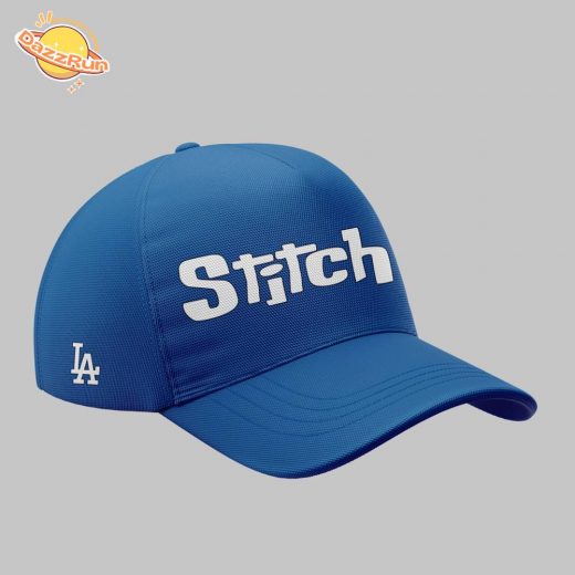 Limited Edition Dodgers & Stitch Kitty Jersey