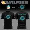 Limited Edition Dolphins Football Rivalries Teaser Logo White TShirt