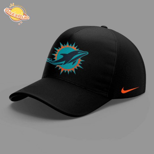 Limited Edition Dolphins Football Rivalries Teaser Logo Black Hoodie