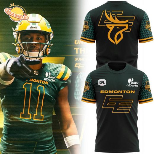 Limited Edition Edmonton Elks Bulletin T-Shirt