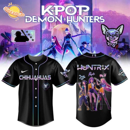 Limited Edition El P.Chihuahuas KPop Demon Hunters Jersey