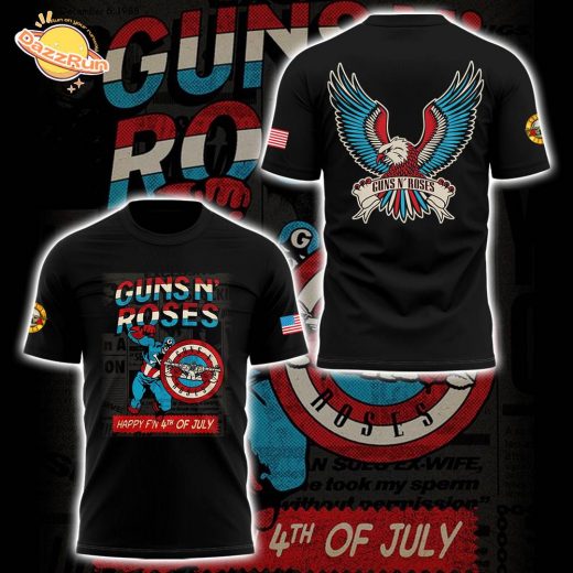 Limited Edition GrN the Fourth of July Tshirt