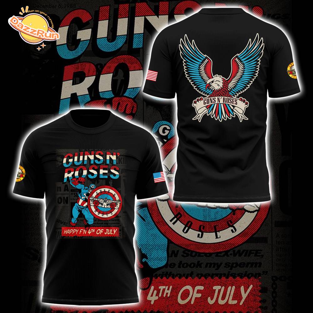Limited Edition GrN the Fourth of July Tshirt Limited Edition GrN the Fourth of July Tshirt
