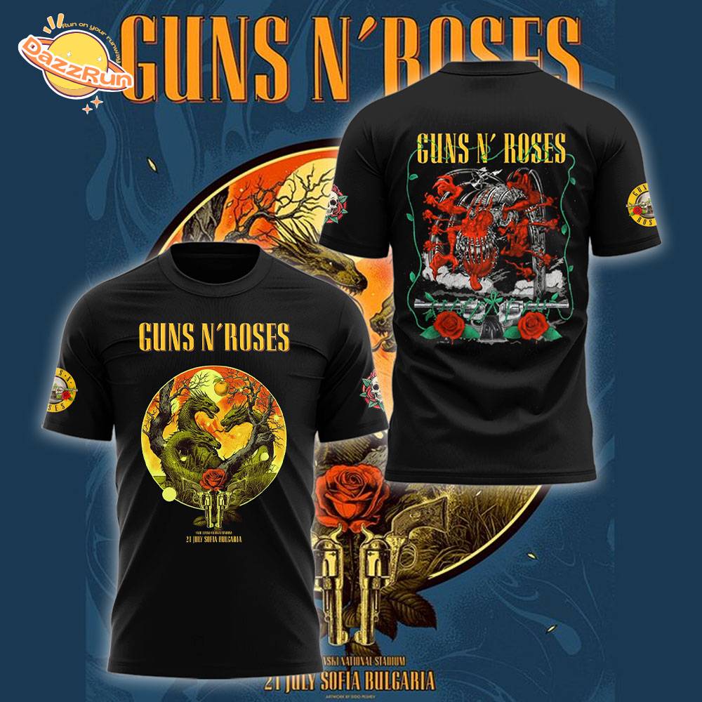 Limited Edition Guns N'Roses Tshirt Limited Edition Guns N'Roses Tshirt