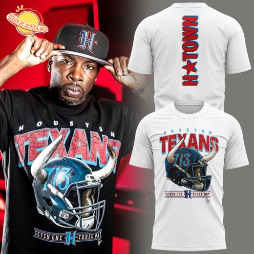 Limited Edition H-Townnn 713 Day Lil Keke White TShirt