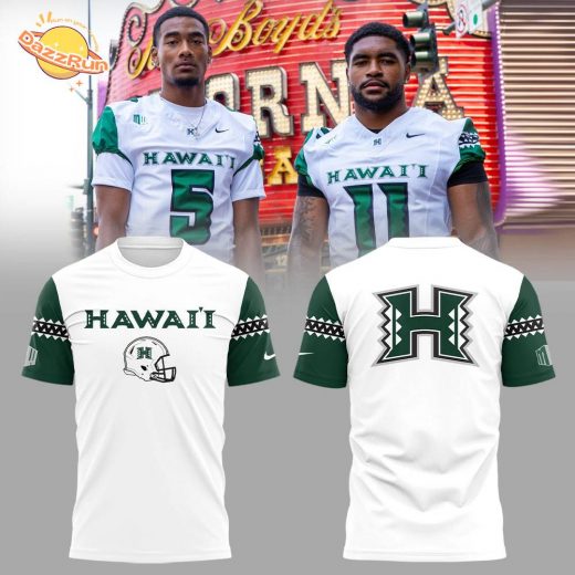 Limited Edition Hawaii Football New Uniforms Shirt