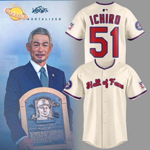Limited Edition ICHIRO x Hall Of Fame 2025 Jersey