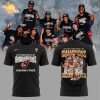 Limited Edition Indiana Fever 2025 WNBA Commissioner’s Cup Champions White Shirt
