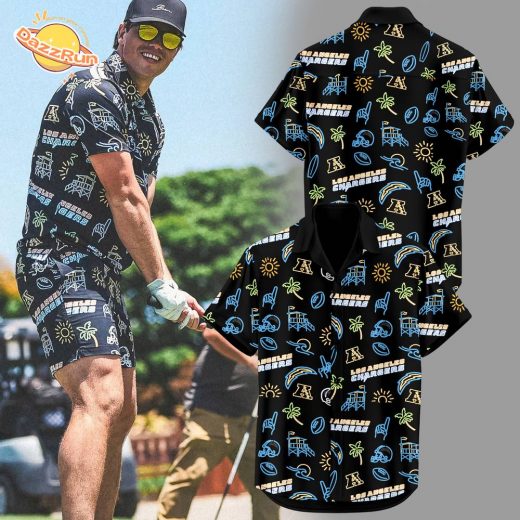 Limited Edition Los Angeles Chargers Hawaii Shirt 2025