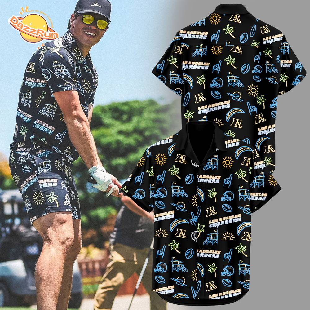 Limited Edition Los Angeles Chargers Hawaii Shirt 2025 Limited Edition Los Angeles Chargers Hawaii Shirt 2025