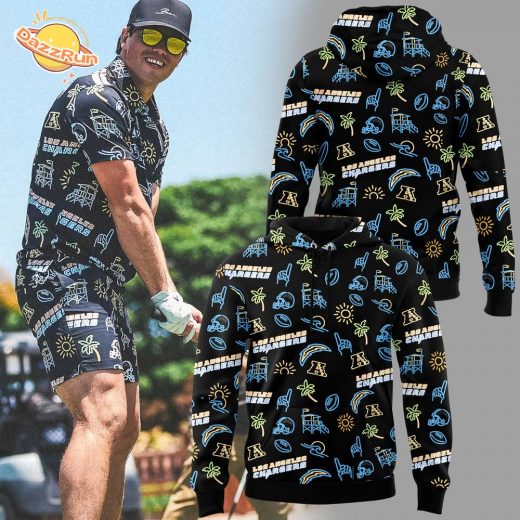 Limited Edition Los Angeles Chargers Hoodie 2025