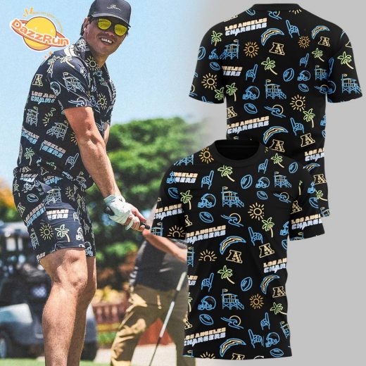 Limited Edition Los Angeles Chargers Tshirt 2025