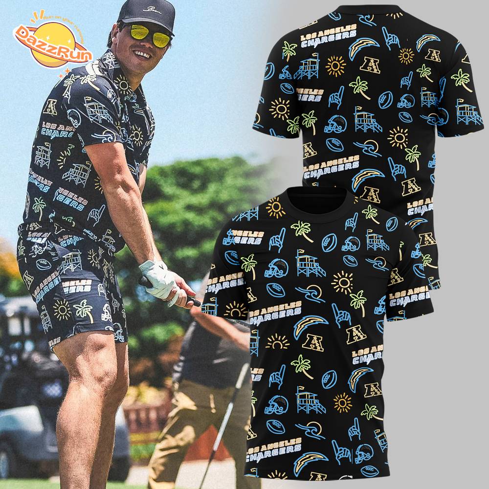 Limited Edition Los Angeles Chargers Tshirt 2025 Limited Edition Los Angeles Chargers Tshirt 2025
