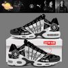 Limited Edition New England Revolution Soccer Throwback Custom TN Shoes