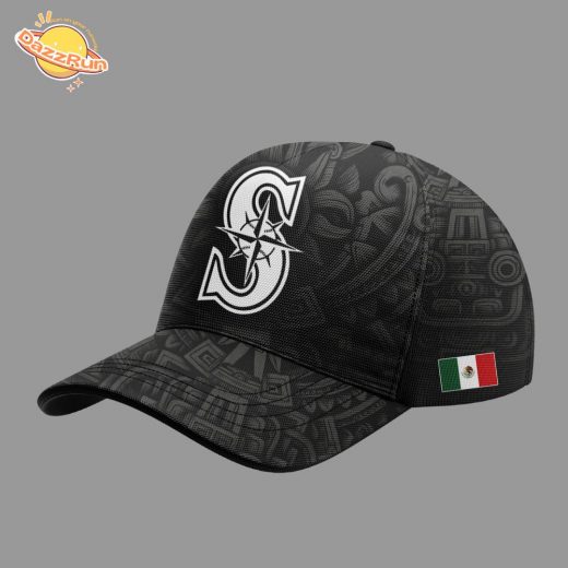 Limited Edition Mariners Baseball Mexican Heritage Night Black Jersey