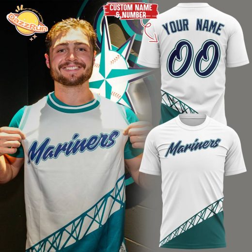 Limited Edition Mariners Custom Tshirt
