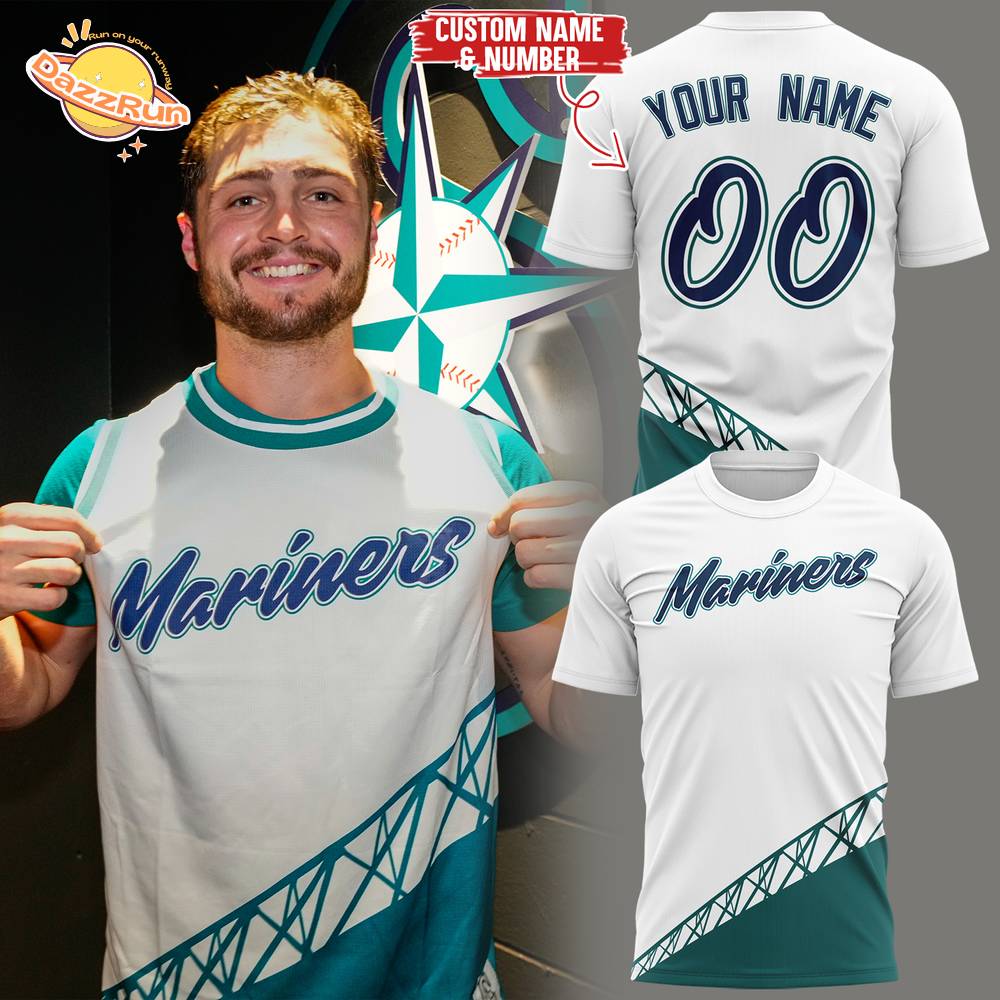 Limited Edition Mariners Custom Tshirt Limited Edition Mariners Custom Tshirt