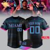 Miami Marlins x X-Men Limited Edition Custom Number Jersey 2025