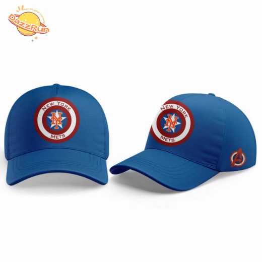Limited Edition N.Y Mets Captain America Jersey