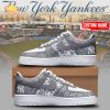 Limited Edition New York Yankees Air Force Shoes Custom Name 2025