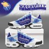 Limited Edition New England Revolution Soccer Throwback Custom TN Shoes