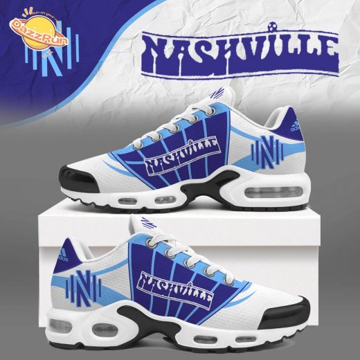 Limited Edition Nashville SC Soccer Throwback Custom TN Shoes